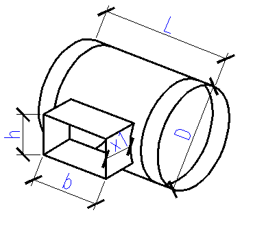 round-to-rectangular tee