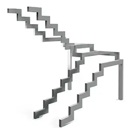 Stalen trap