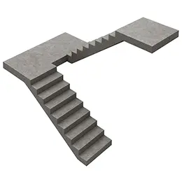 Trap beton