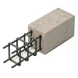 Gewapende betonbalk