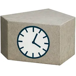 Beton uitharden