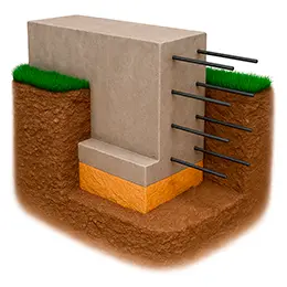 Betonrechner für Streifenfundamente