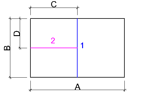 Стены 1,2