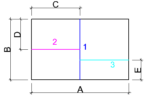 Стены 1,2,3