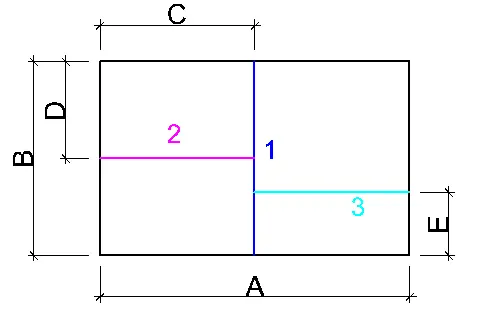 Стіни 1,2,3