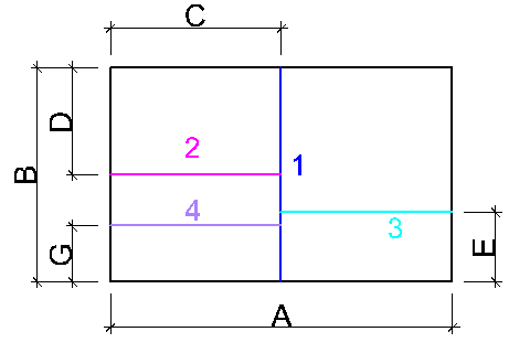 Стены 1,2,3,4