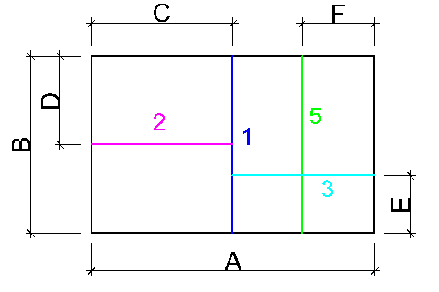 Стены 1,2,3,5