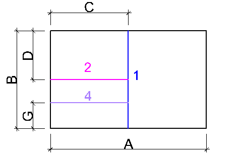 Стены 1,2,4