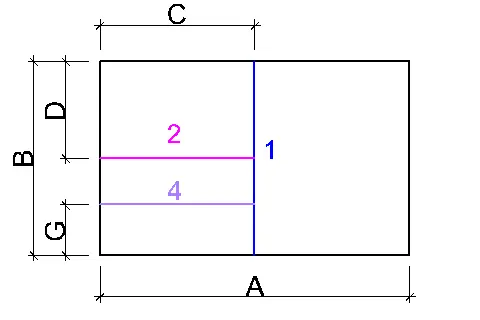 Стіни 1,2,4