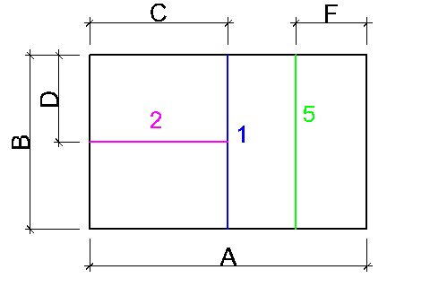 Стены 1,2,5