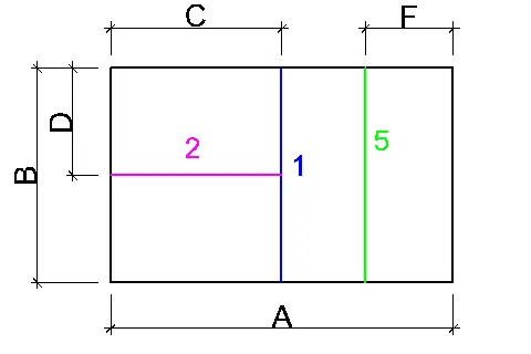 Стіни 1,2,5