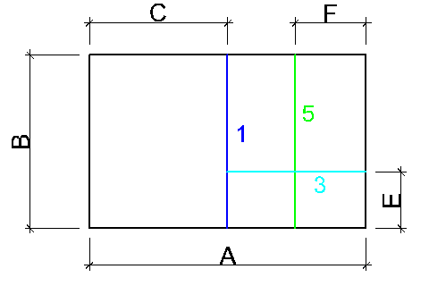 Стены 1,3,5