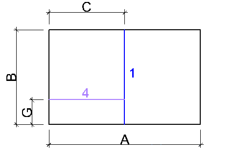 Стены 1,4