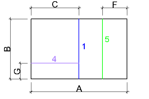 Стены 1,4,5